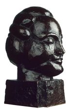 1929 Henriette III (Large Head) 40cm bronze Hermitage Museum, Saint Petersburg, Russia